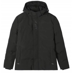 зимова куртка 3861 (3XL-6XL) зелена