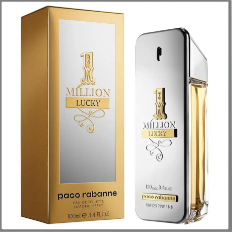 Аналог 1 Million Lucky Paco Rabanne