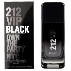 Carolina Herrera 212 VIP Black Own The Party NYC