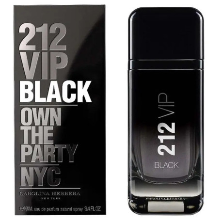 Carolina Herrera 212 VIP Black Own The Party NYC