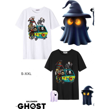 футболка halloween