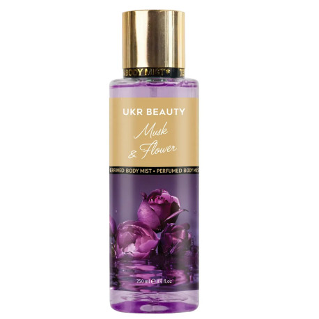 Запашна вода для тіла | Musk & Flower | 250 мл
