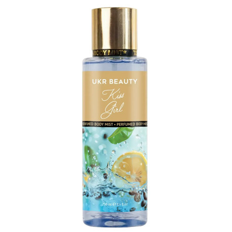 Запашна вода для тіла "Kiss Girl" 250 ml