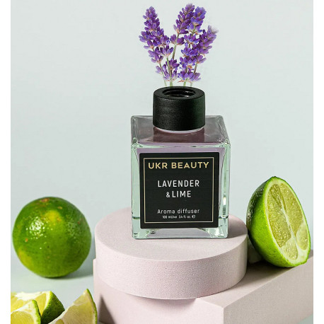 Аромадифузор "Lavender & Lime"